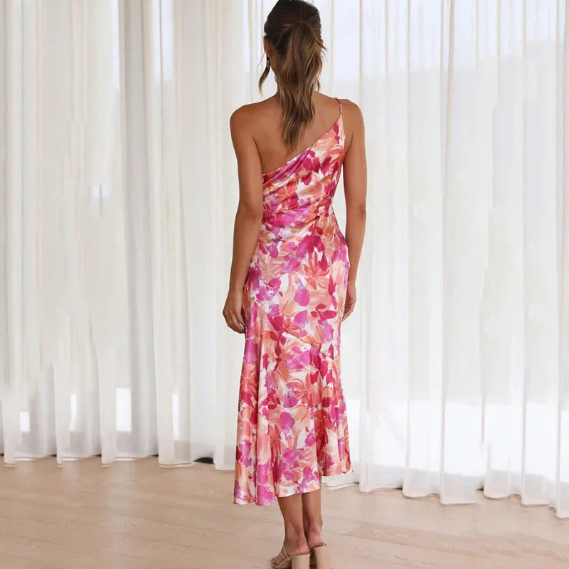 Eliza | Elegantes One-Shoulder-Kleid für Damen Sommer 2