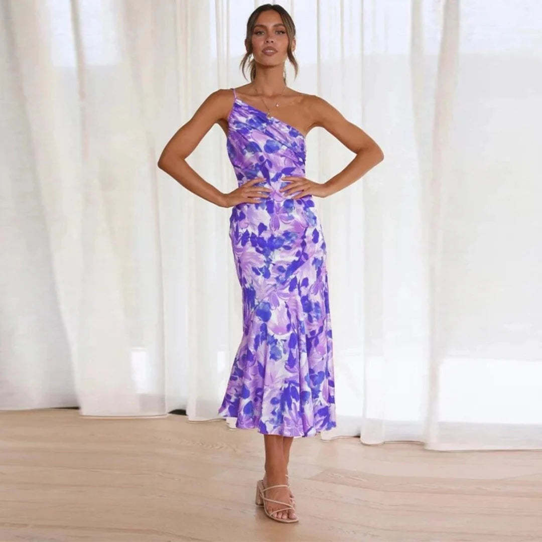 Eliza | Elegantes One-Shoulder-Kleid für Damen Sommer 4