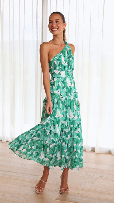 Eliza | Elegantes One-Shoulder-Kleid für Damen Sommer 5