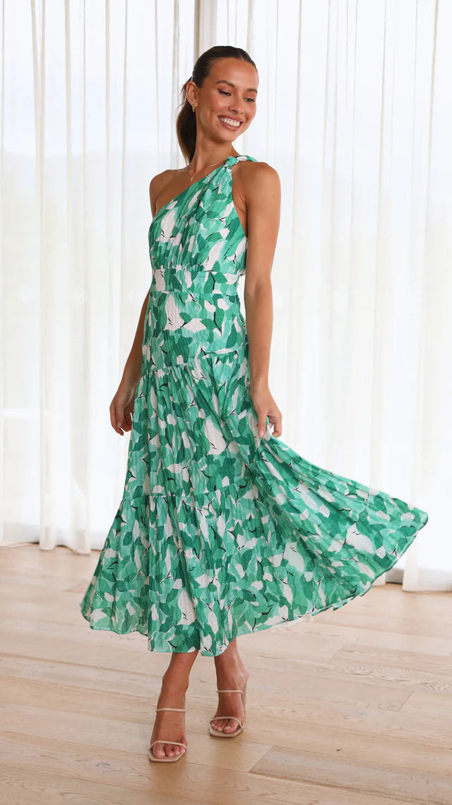 Eliza | Elegantes One-Shoulder-Kleid für Damen Sommer 6