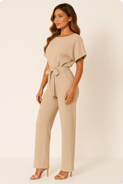Elva | Eleganter Jumpsuit für Damen Festlich Hochzeit 1