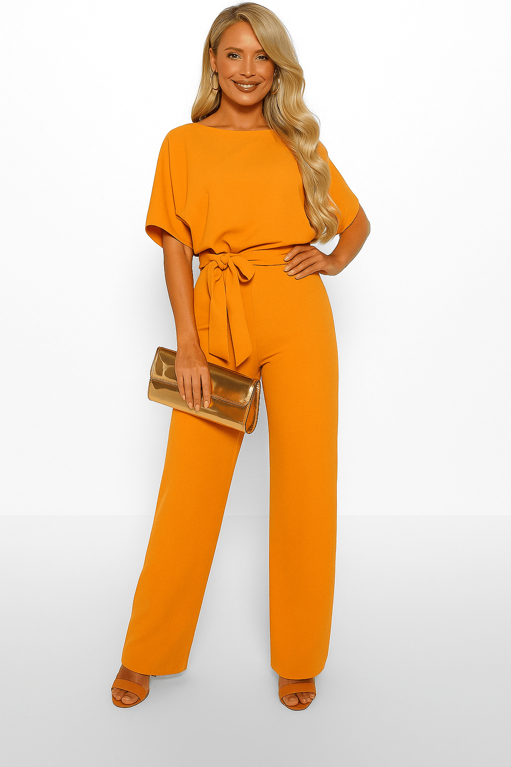 Elva | Eleganter Jumpsuit für Damen Festlich Hochzeit 10