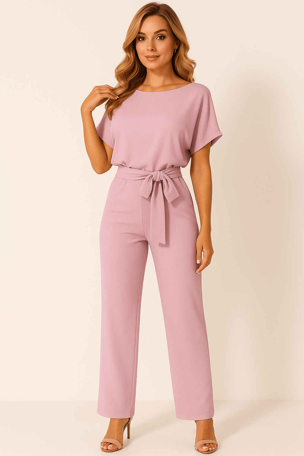 Elva | Eleganter Jumpsuit für Damen Festlich Hochzeit 11