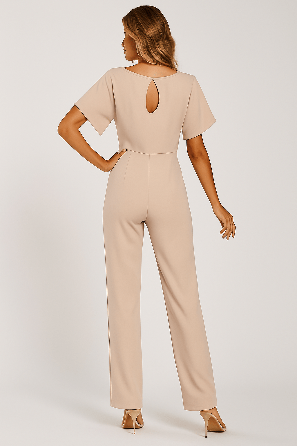 Elva | Eleganter Jumpsuit für Damen Festlich Hochzeit 2