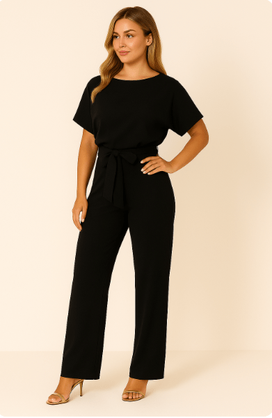 Elva | Eleganter Jumpsuit für Damen Festlich Hochzeit 4