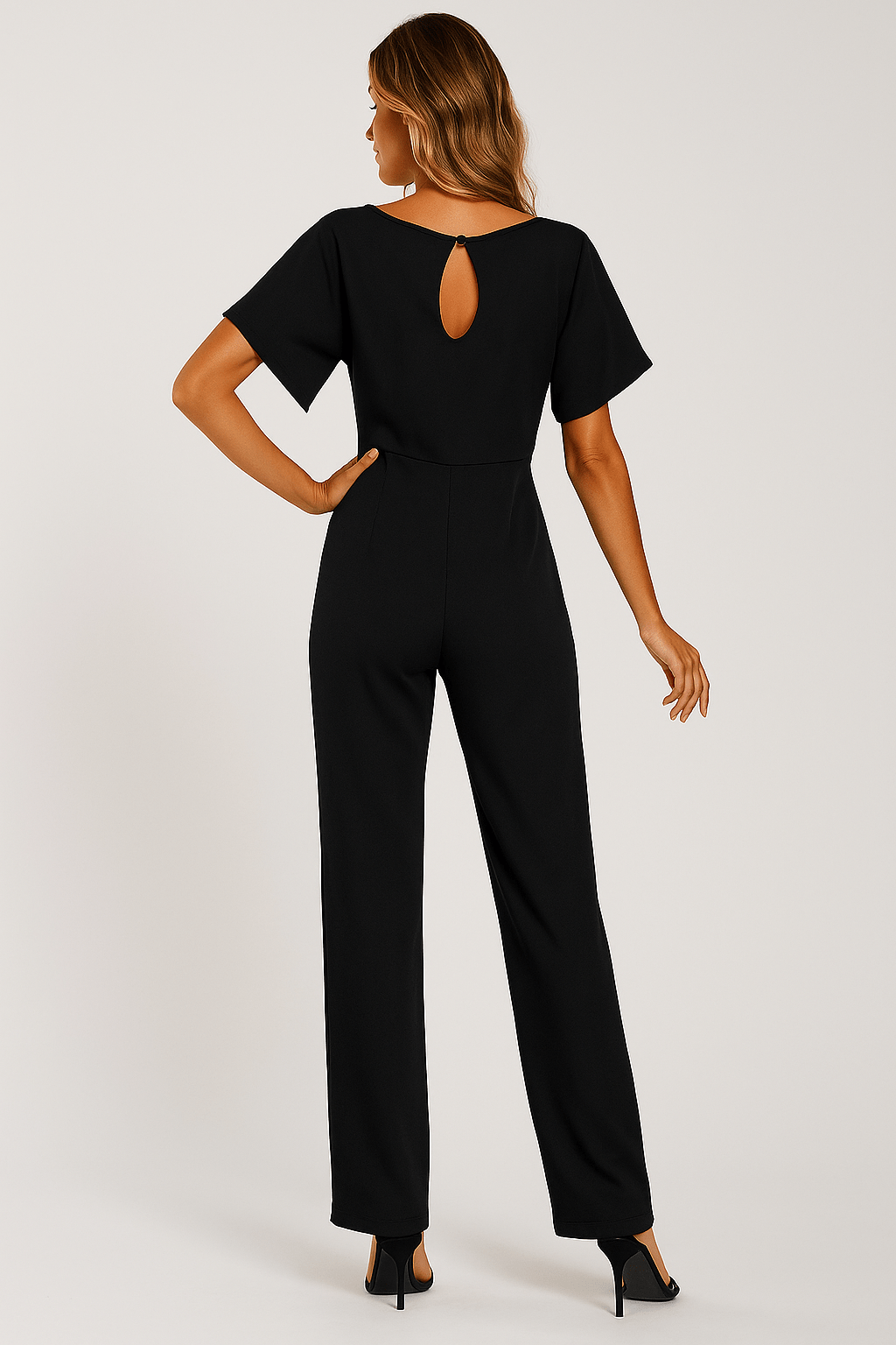 Elva | Eleganter Jumpsuit für Damen Festlich Hochzeit 5