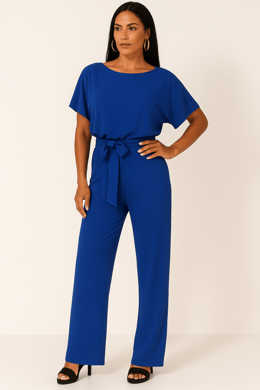 Elva | Eleganter Jumpsuit für Damen Festlich Hochzeit 6