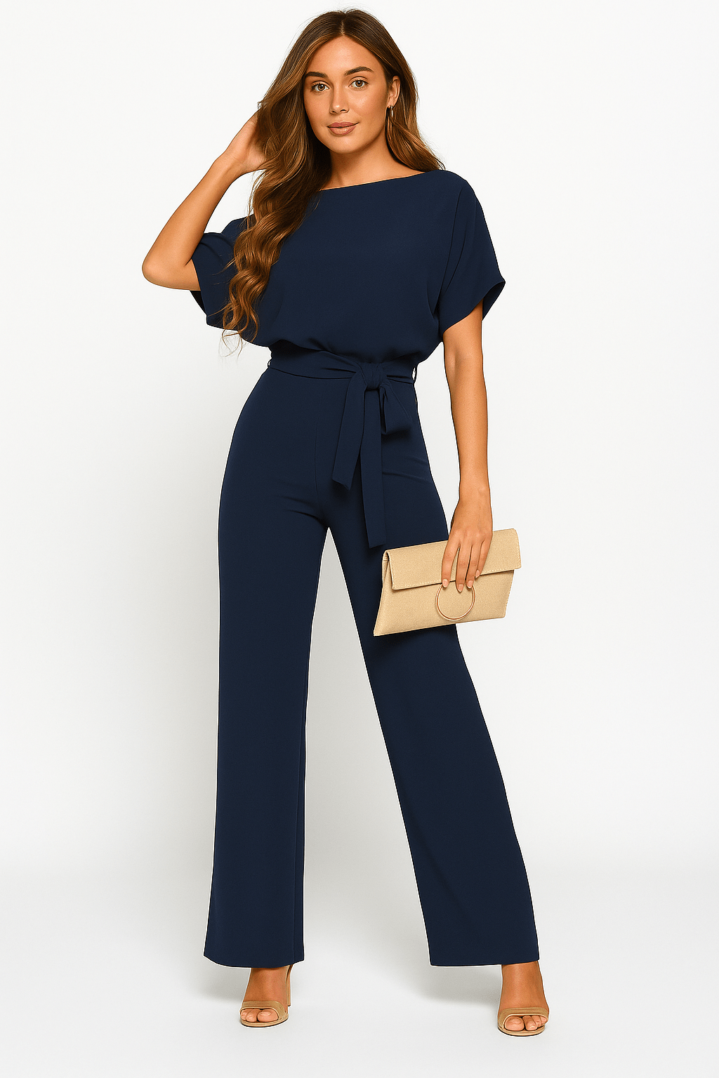 Elva | Eleganter Jumpsuit für Damen Festlich Hochzeit 8