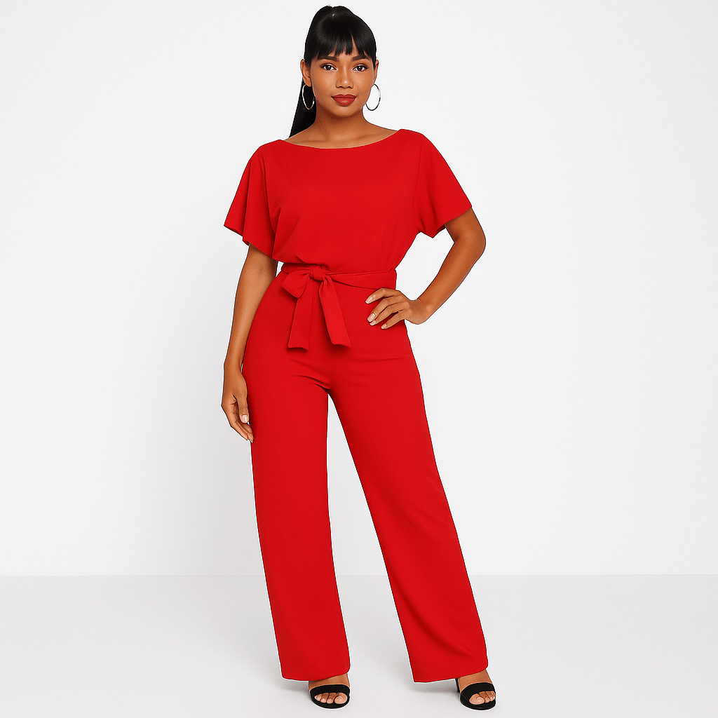 Elva | Eleganter Jumpsuit für Damen Festlich Hochzeit 9