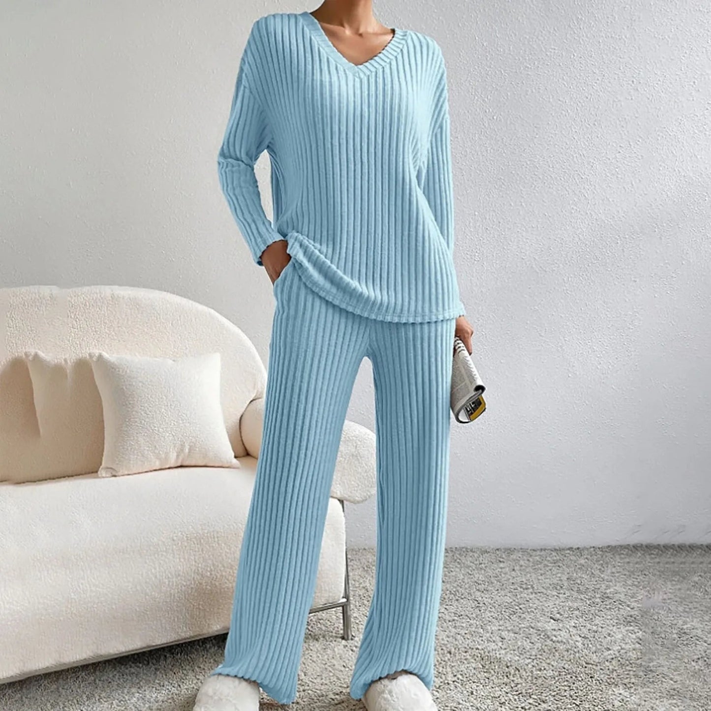Evangeline | Bequemes Lounge Set für Damen Sommer 11