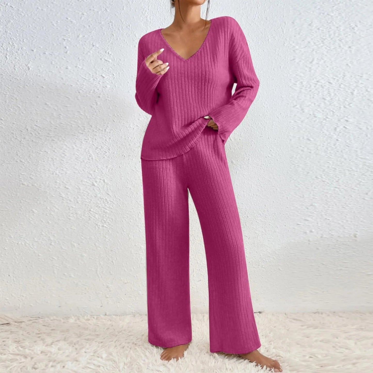 Evangeline | Bequemes Lounge Set für Damen Sommer 12