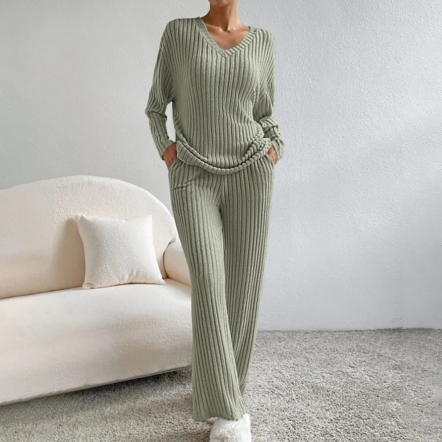 Evangeline | Bequemes Lounge Set für Damen Sommer 9