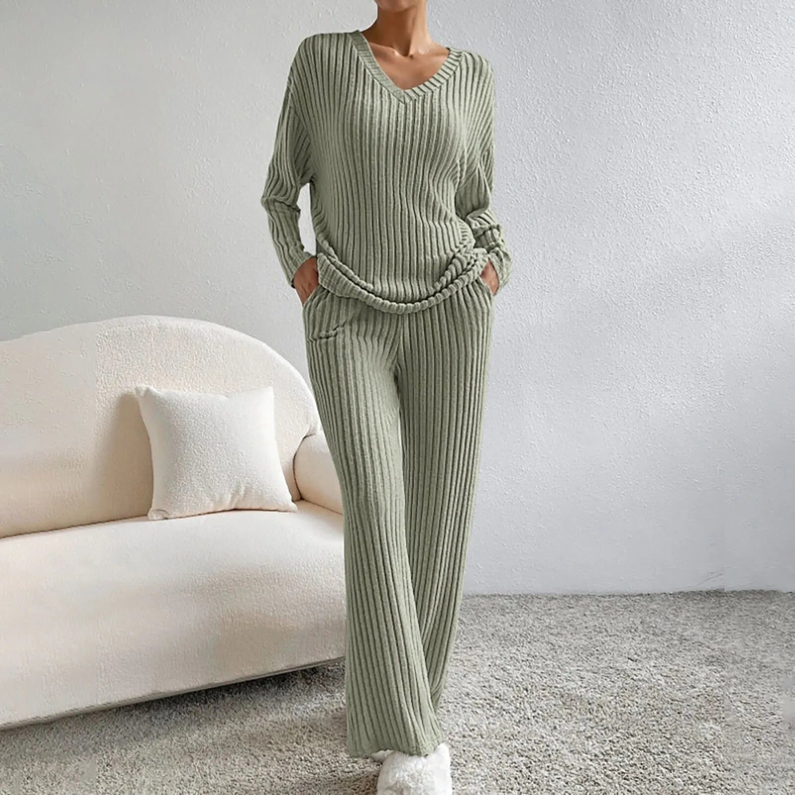 Evangeline | Bequemes Lounge Set für Damen Sommer 9