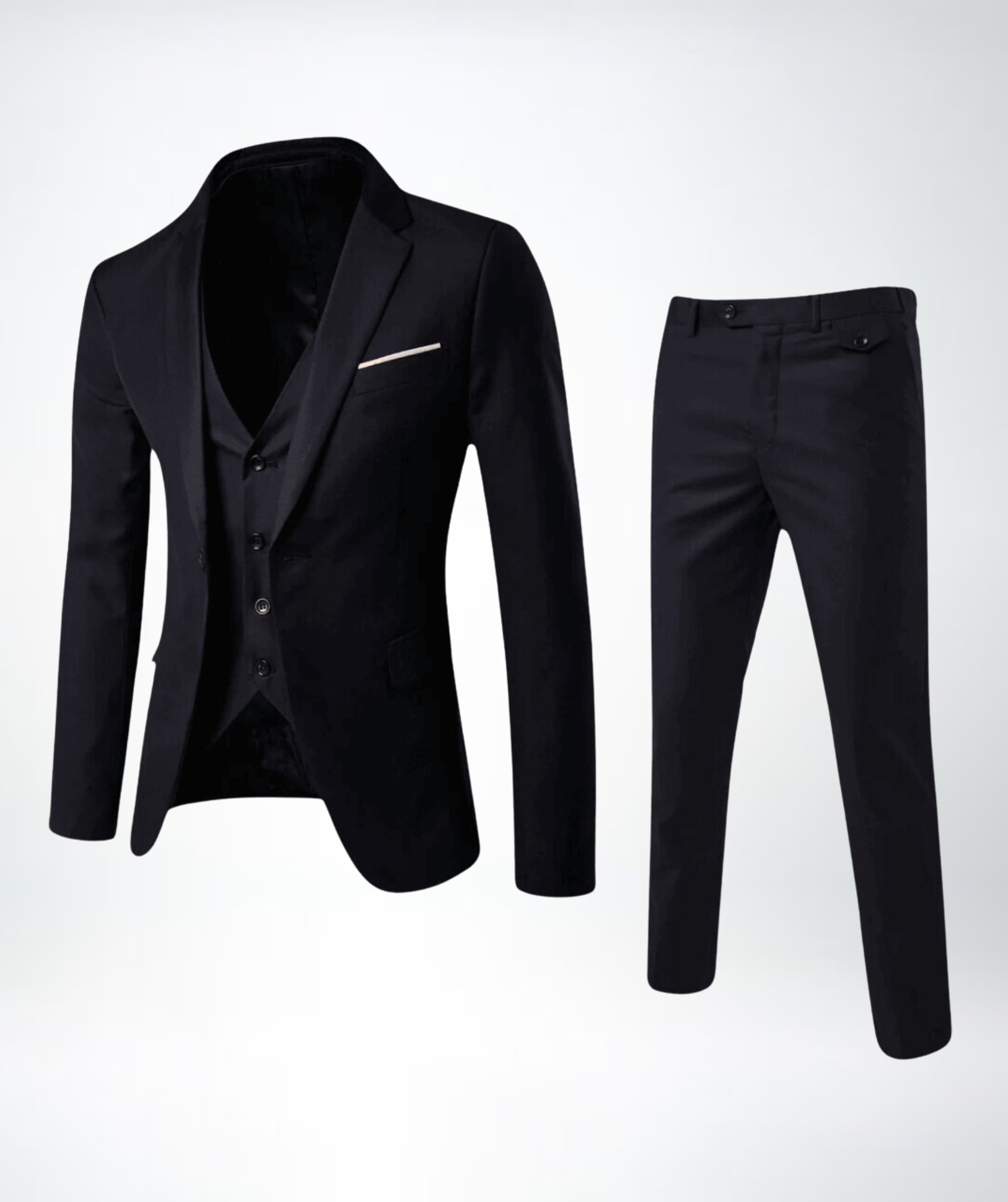 Finn | Eleganter Dreiteiliger Anzug für Herren Maßgeschneidert 2