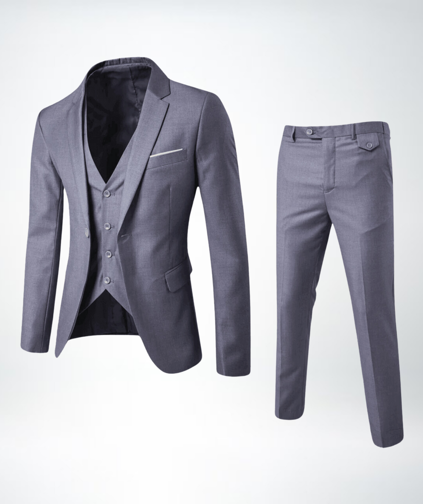 Finn | Eleganter Dreiteiliger Anzug für Herren Maßgeschneidert 3