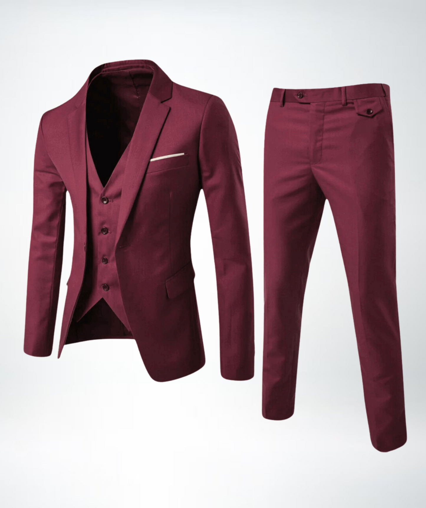 Finn | Eleganter Dreiteiliger Anzug für Herren Maßgeschneidert 4