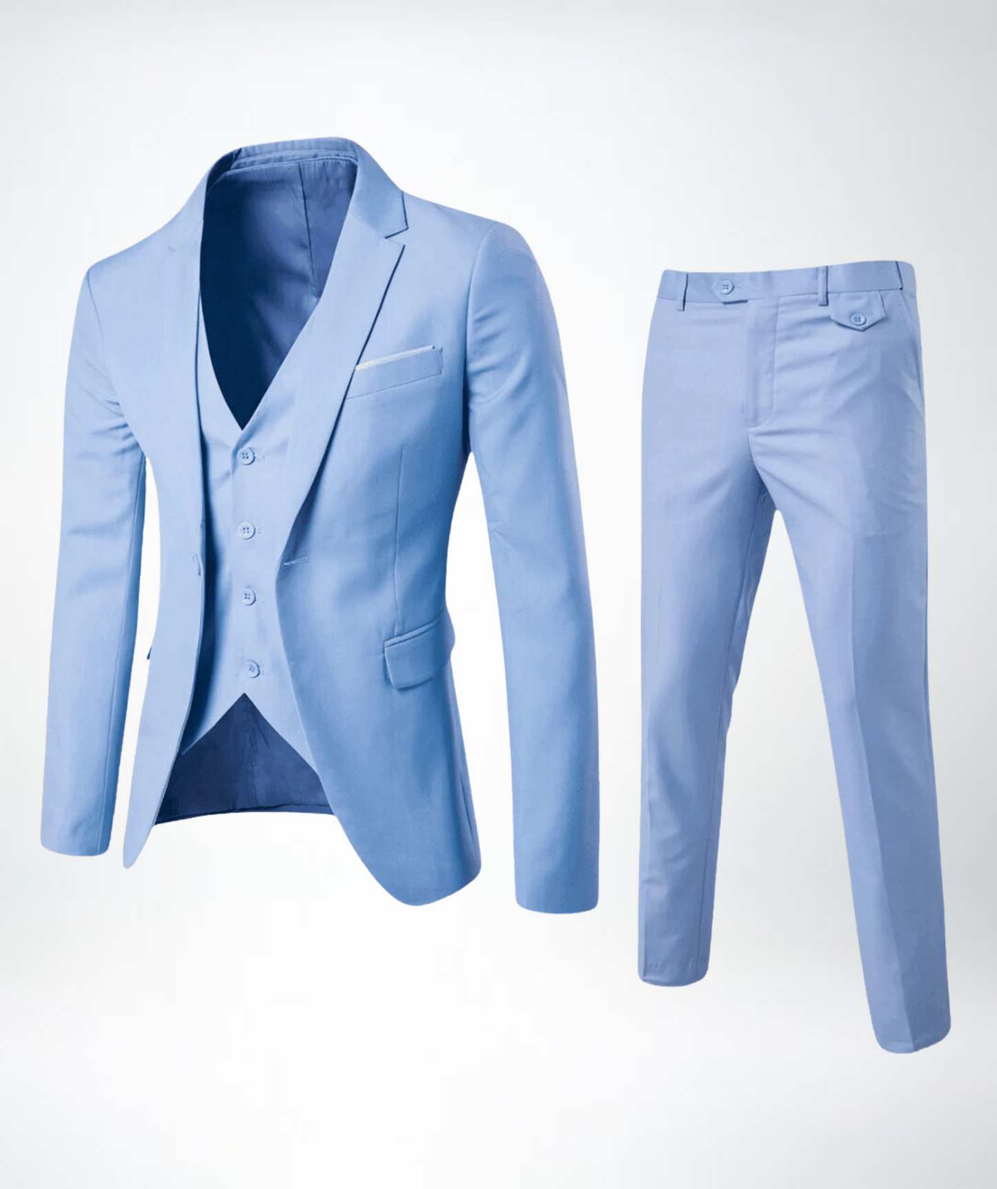 Finn | Eleganter Dreiteiliger Anzug für Herren Maßgeschneidert 5