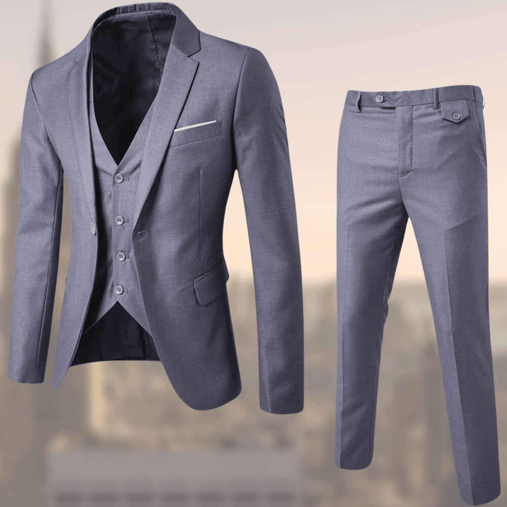 Finn | Eleganter Dreiteiliger Anzug für Herren Maßgeschneidert 6