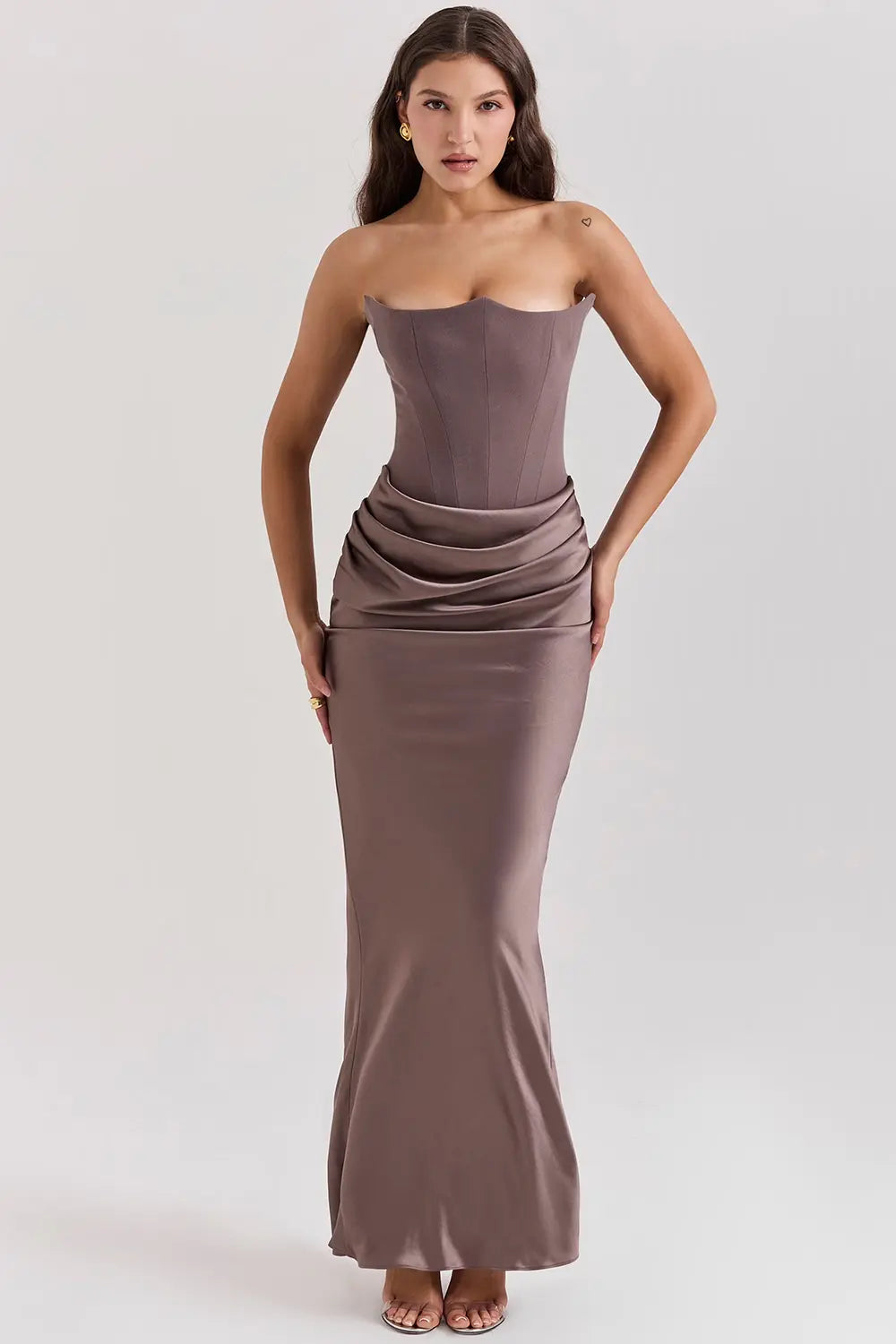 Helena | Elegantes Maxikleid für Damen festlich 1