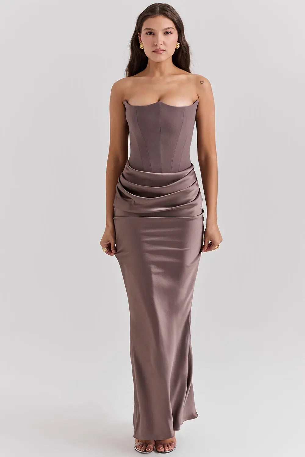 Helena | Elegantes Maxikleid für Damen festlich 2