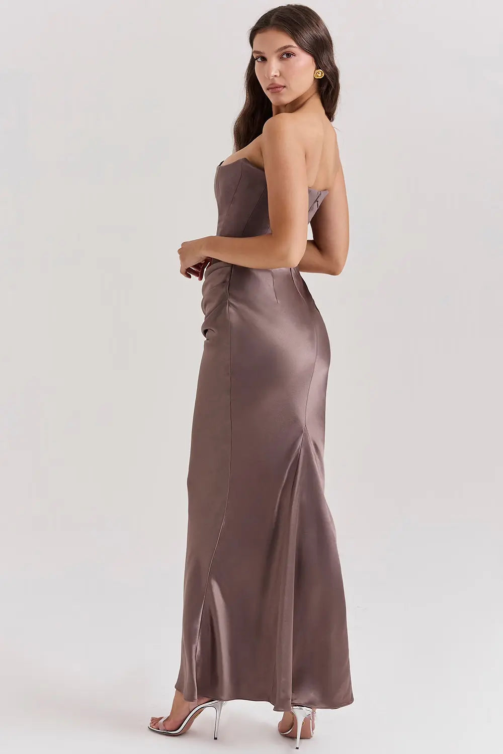 Helena | Elegantes Maxikleid für Damen festlich 3
