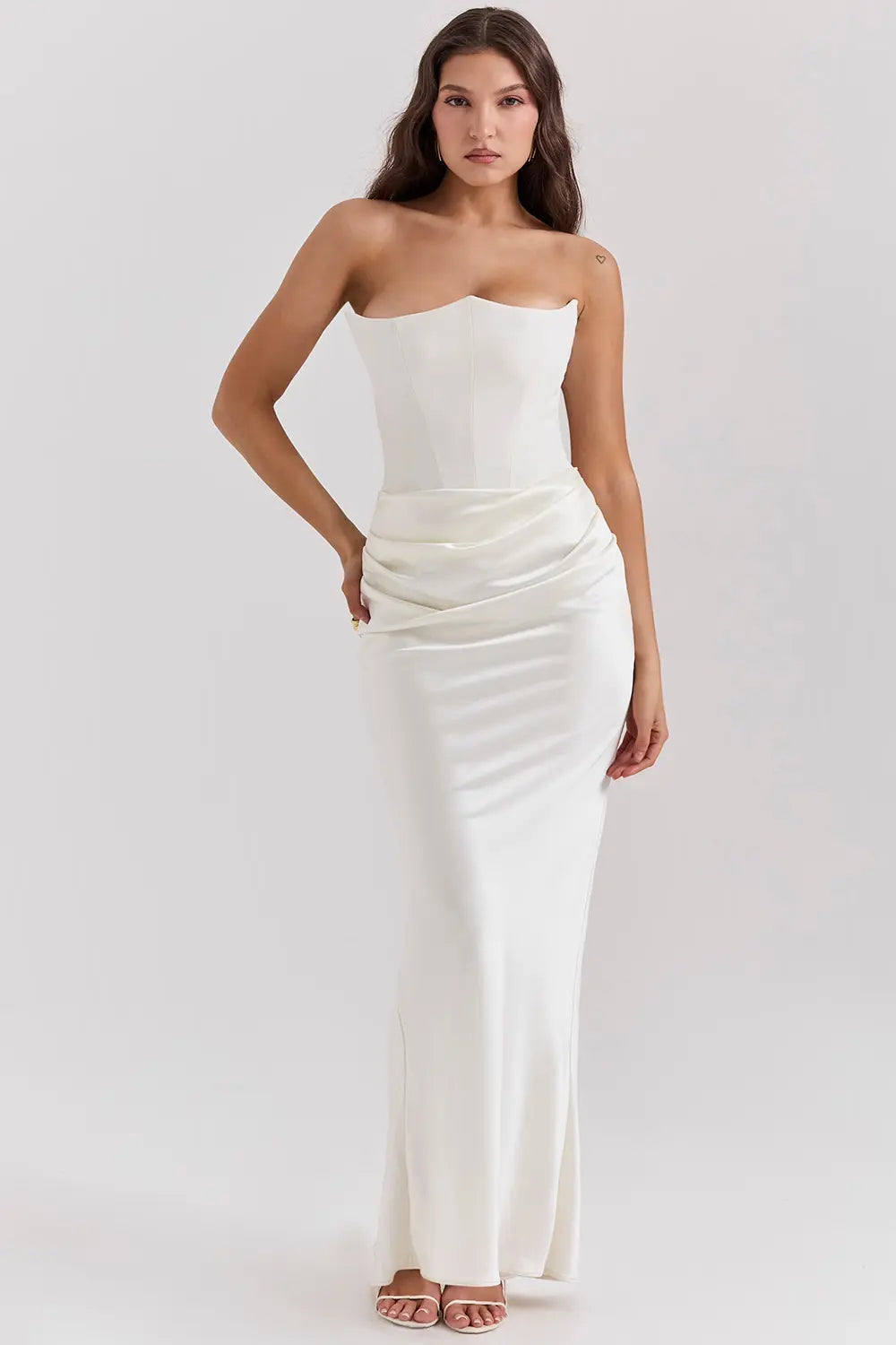 Helena | Elegantes Maxikleid für Damen festlich 4