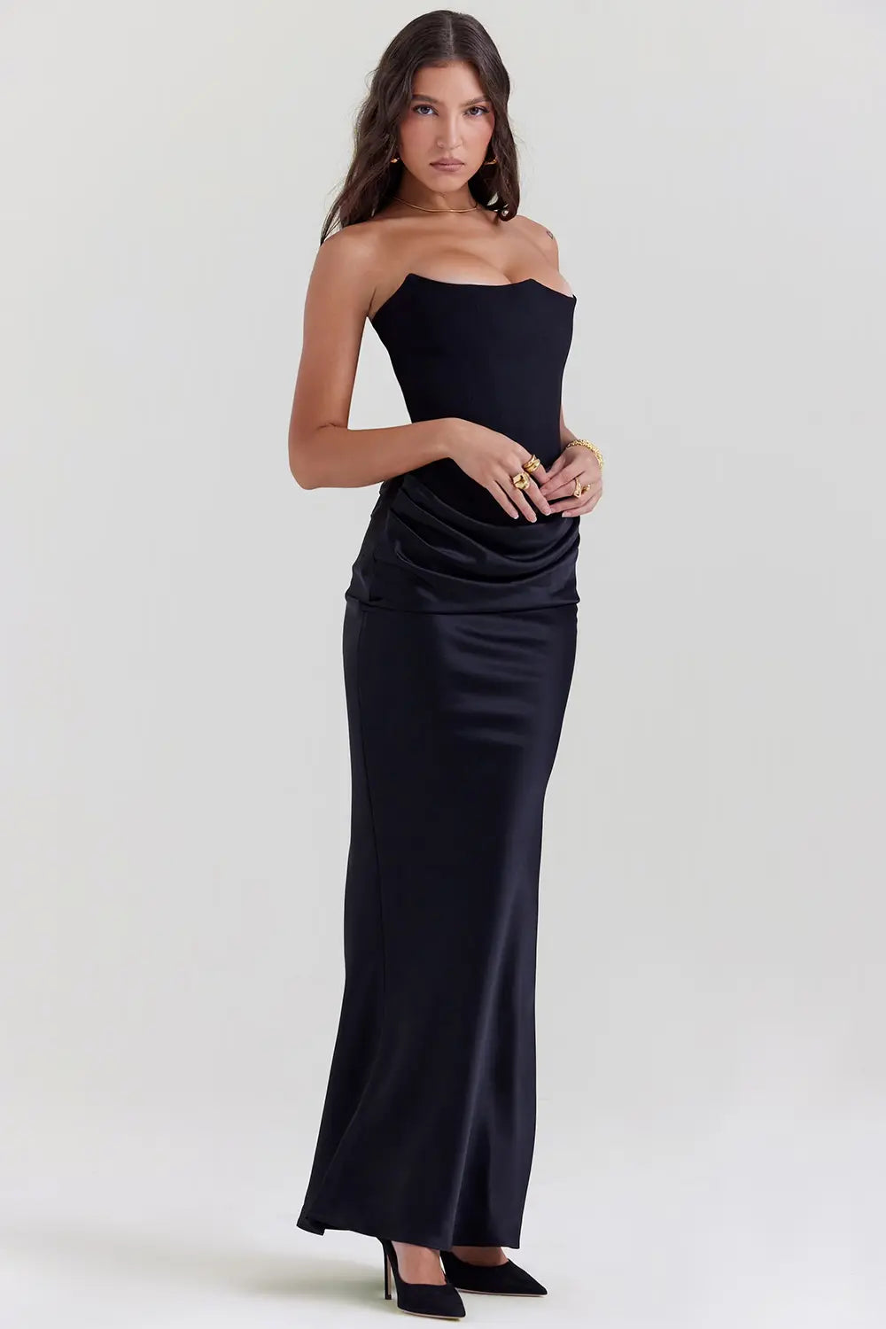 Helena | Elegantes Maxikleid für Damen festlich 7