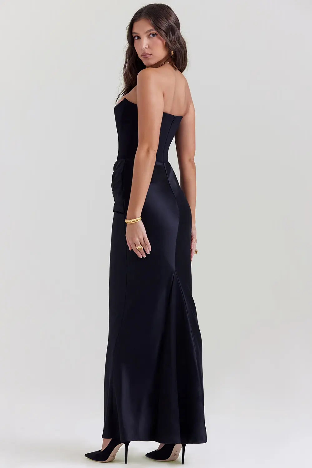 Helena | Elegantes Maxikleid für Damen festlich 8