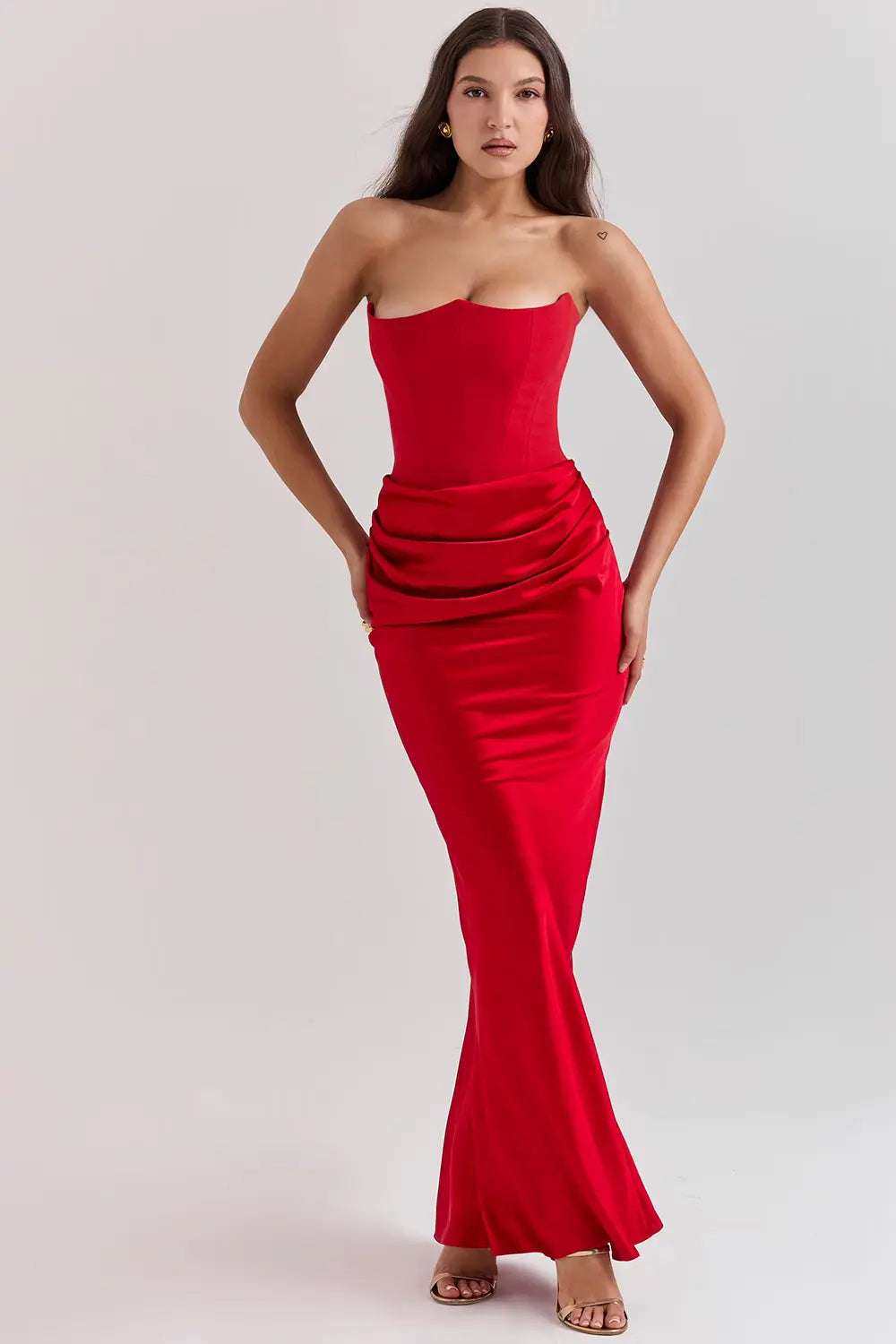 Helena | Elegantes Maxikleid für Damen festlich 9