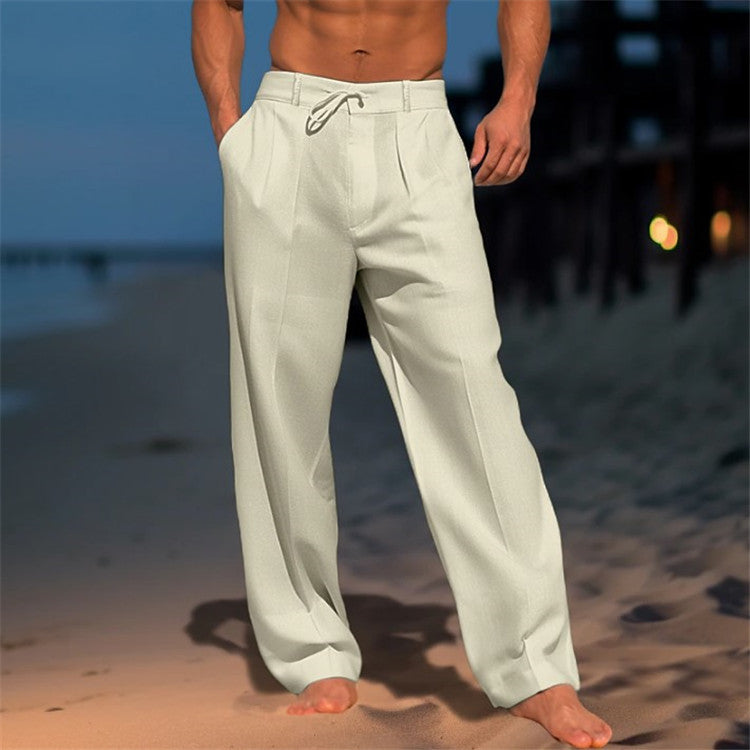 Jonas | Elegante Leinenhose für Herren atmungsaktiv 2