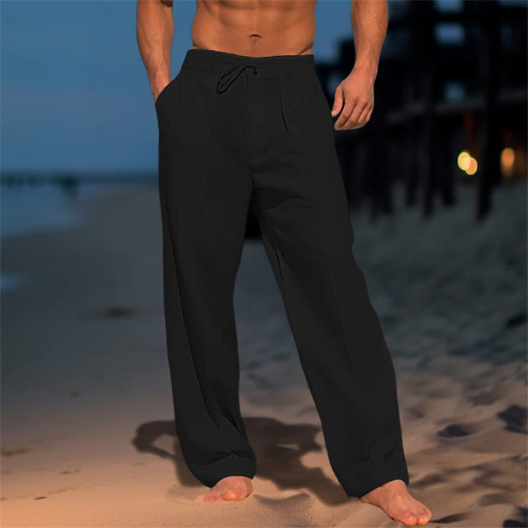 Jonas | Elegante Leinenhose für Herren atmungsaktiv 3