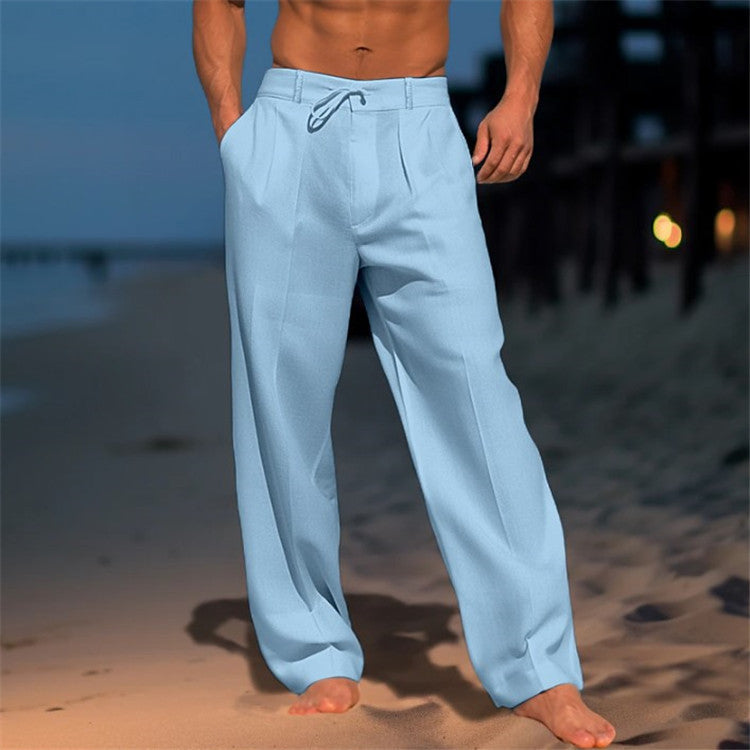 Jonas | Elegante Leinenhose für Herren atmungsaktiv 4