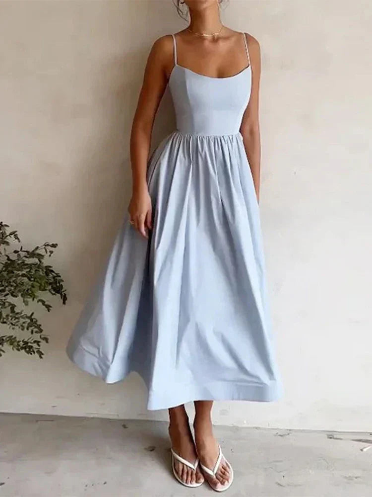 Jovie | Elegantes Spaghettiträgerkleid für Damen Sommer 4