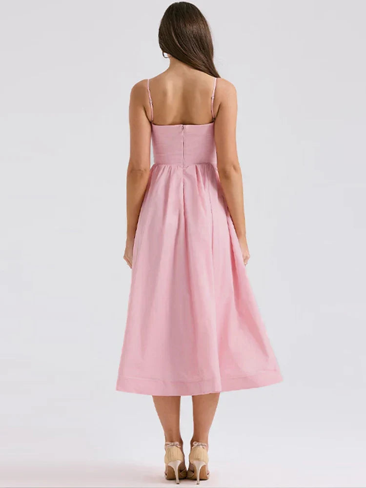 Jovie | Elegantes Spaghettiträgerkleid für Damen Sommer 5