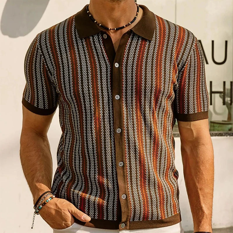 Leon | Atmungsaktives Herrenhemd langarm Slim Fit 1