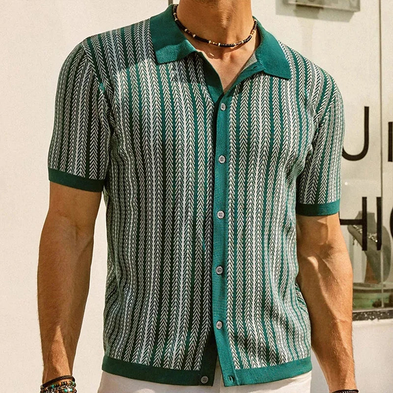 Leon | Atmungsaktives Herrenhemd langarm Slim Fit 3