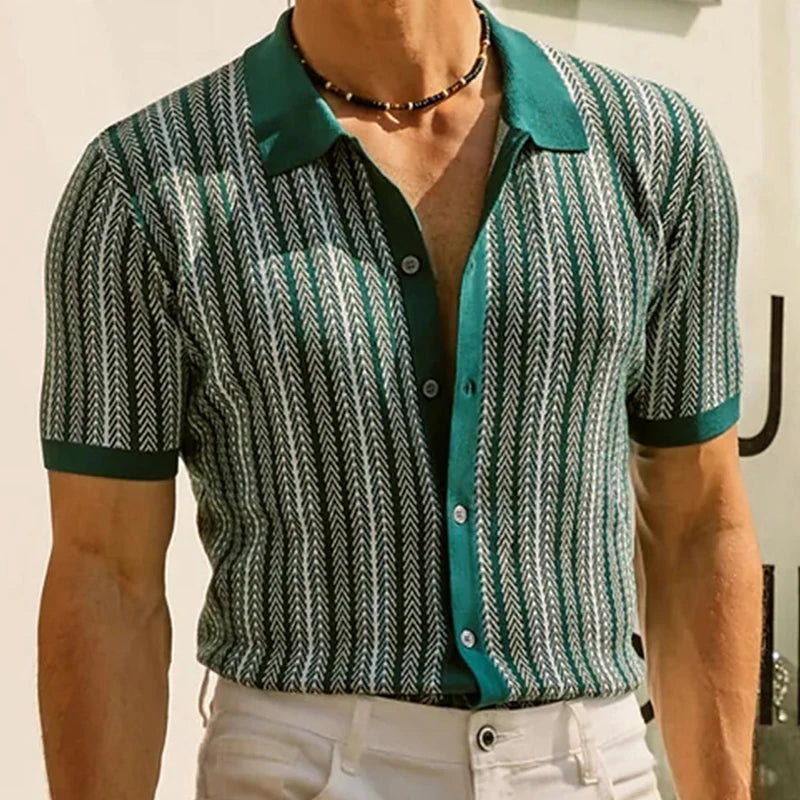 Leon | Atmungsaktives Herrenhemd langarm Slim Fit 4