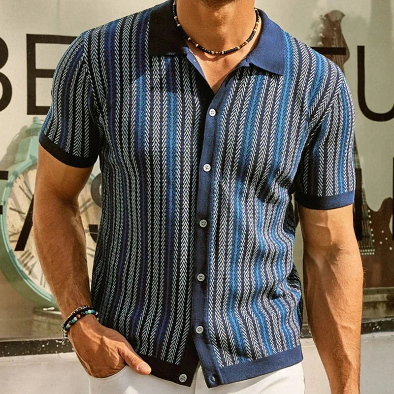 Leon | Atmungsaktives Herrenhemd langarm Slim Fit 5