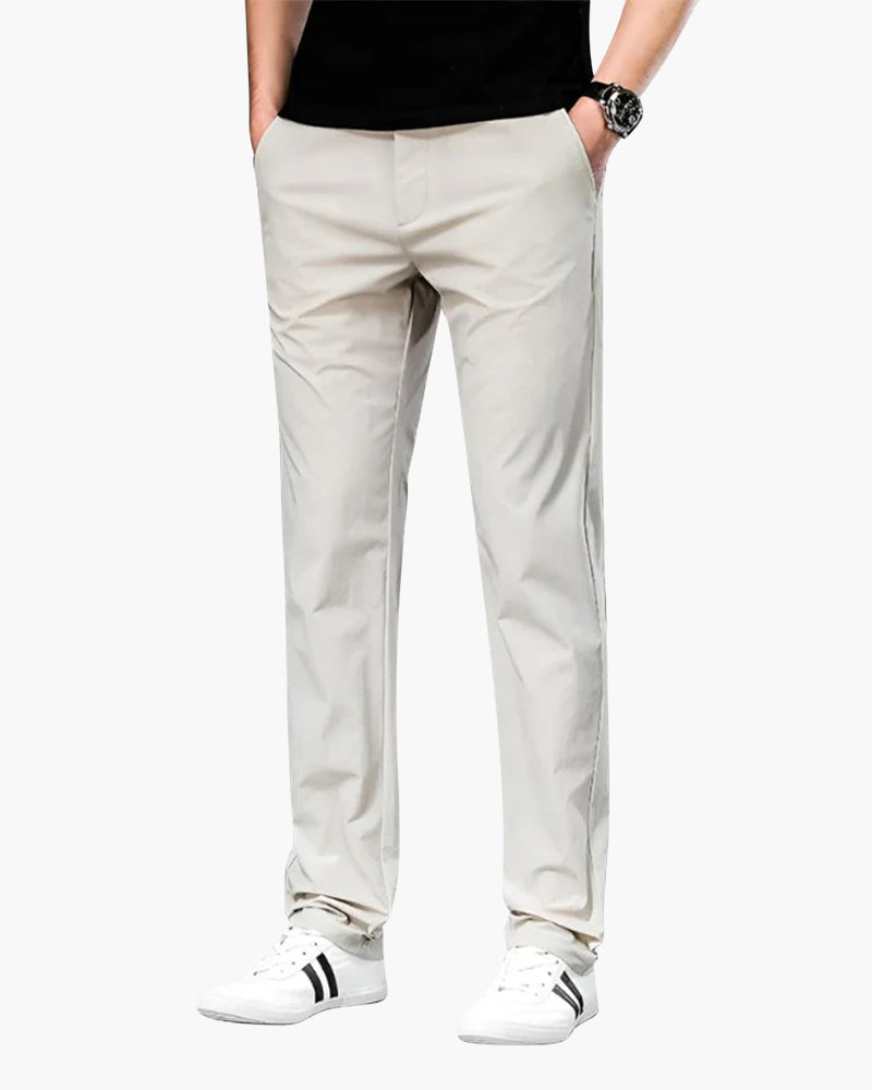 Leon | Elegante Chino Hose für Herren Slim Fit 0