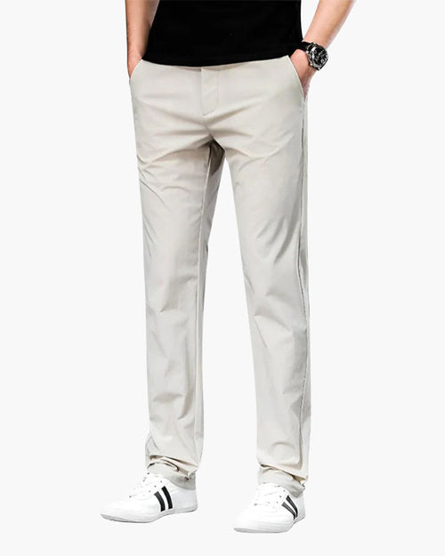 Leon | Elegante Chino Hose für Herren Slim Fit 0