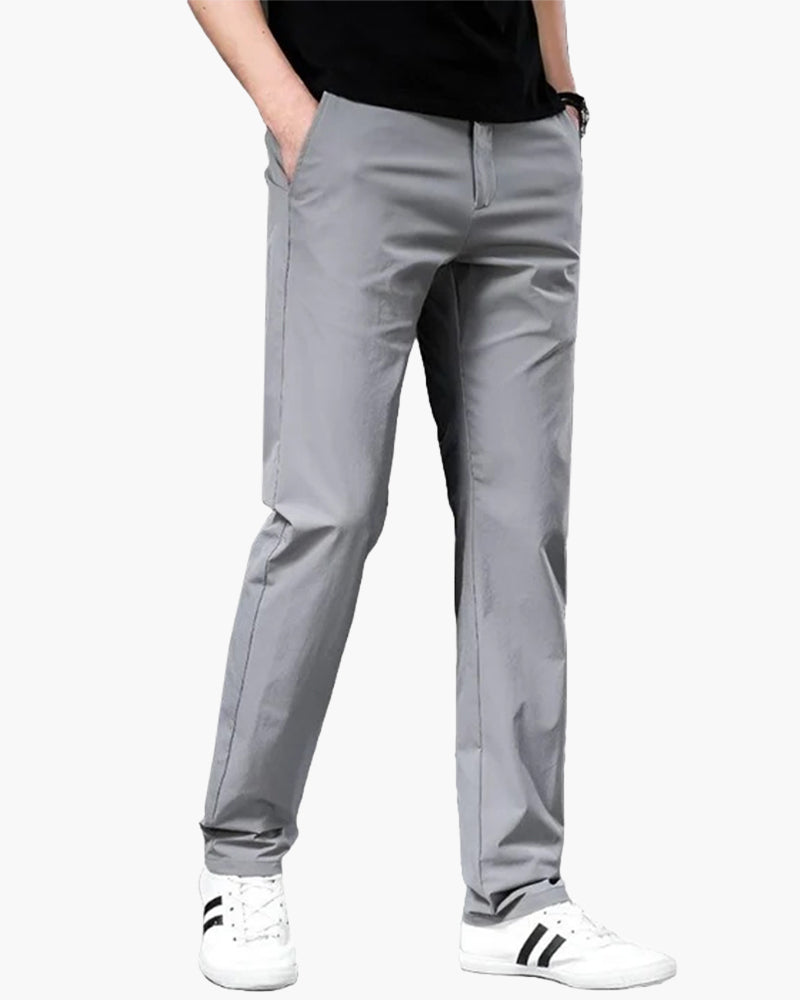 Leon | Elegante Chino Hose für Herren Slim Fit 1