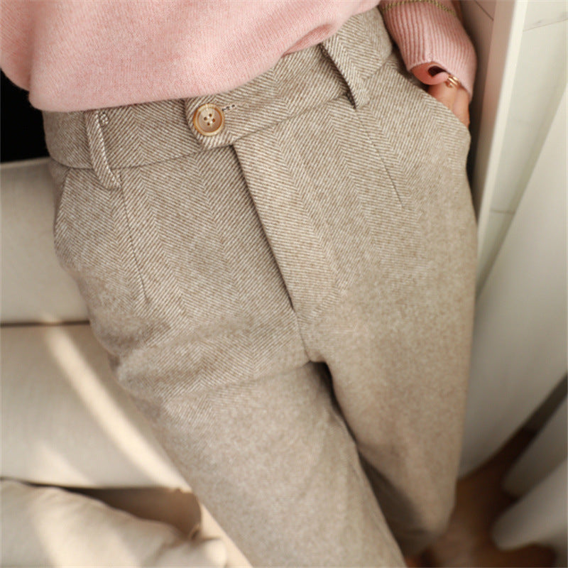 Leon | Elegante Wollhose für Herren maßgeschneidert 1