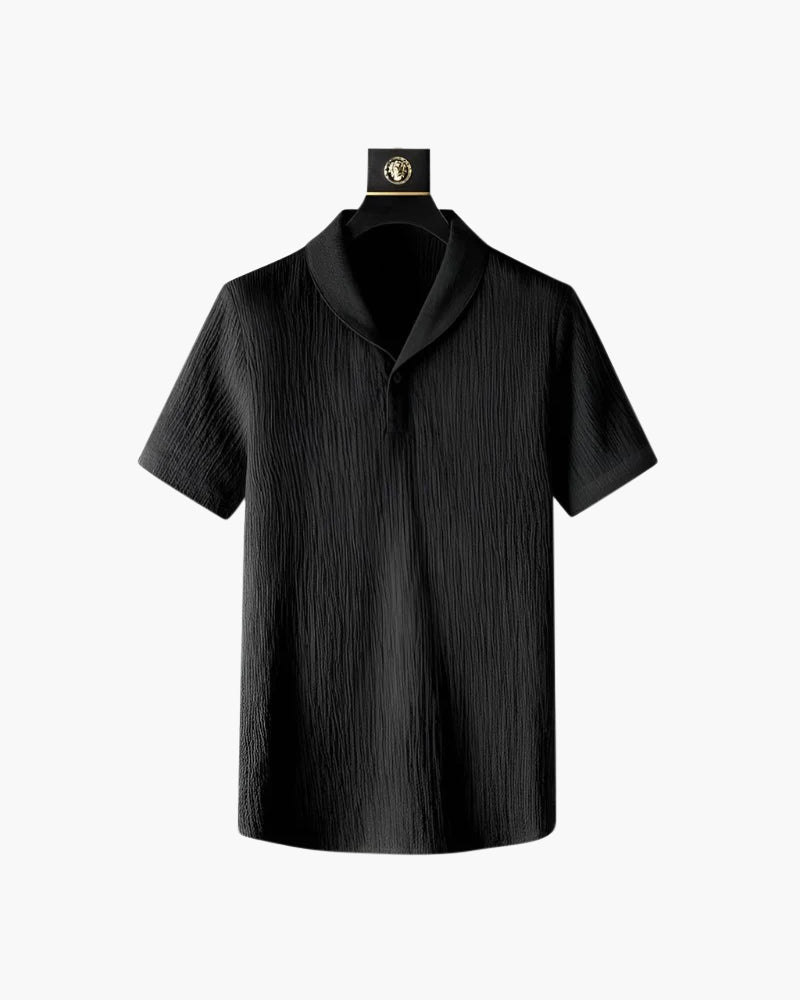 Leon | Elegantes Baumwoll-Polo & Hosen-Set für Herren 3
