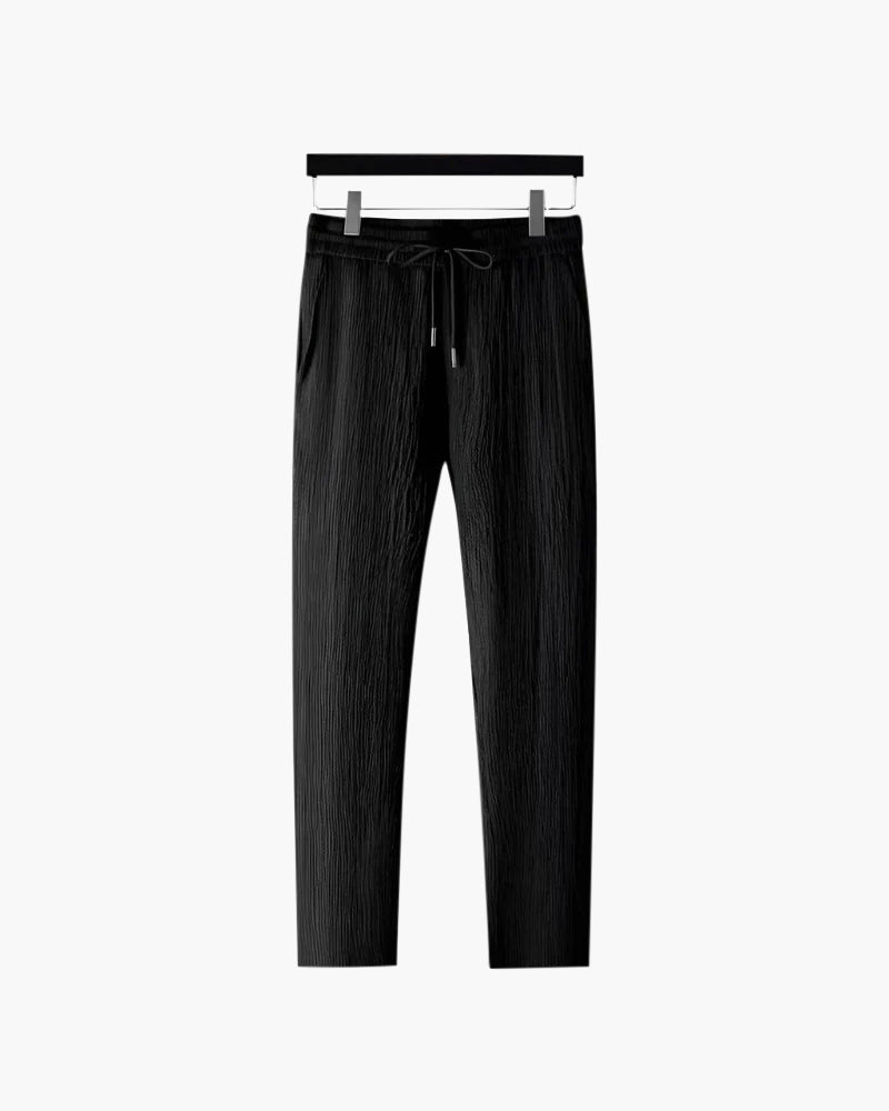Leon | Elegantes Baumwoll-Polo & Hosen-Set für Herren 4