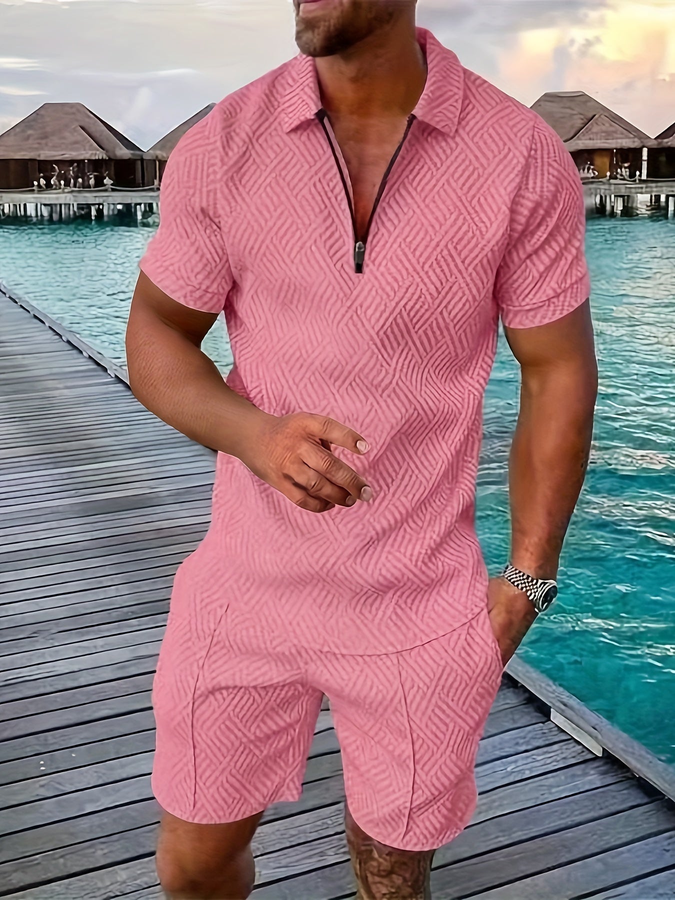 Leon | Elegantes Herren Set für Sommer atmungsaktiv 3