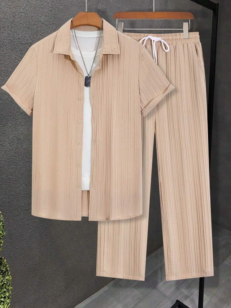 Leon | Elegantes Plissee-Set für Herren Sommer 2