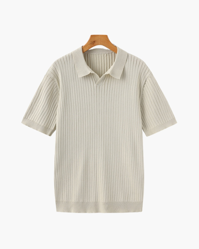 Leon | Elegantes Poloshirt für Herren atmungsaktiv 0