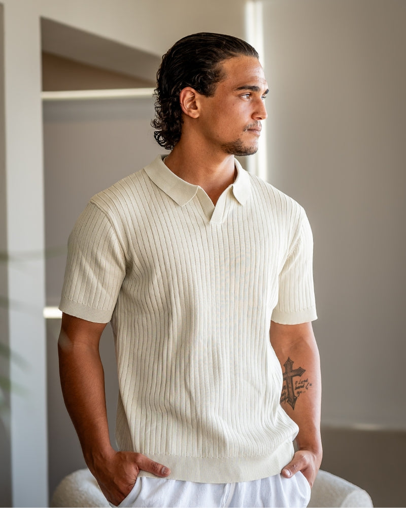 Leon | Elegantes Poloshirt für Herren atmungsaktiv 1