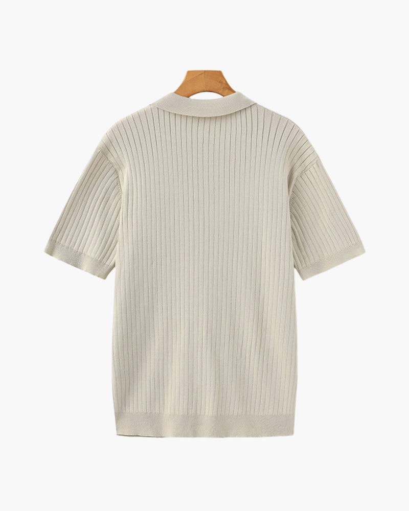 Leon | Elegantes Poloshirt für Herren atmungsaktiv 2