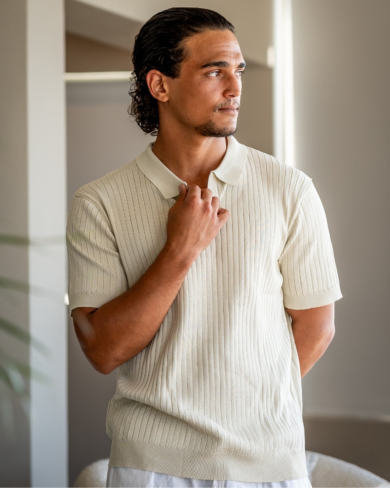 Leon | Elegantes Poloshirt für Herren atmungsaktiv 5